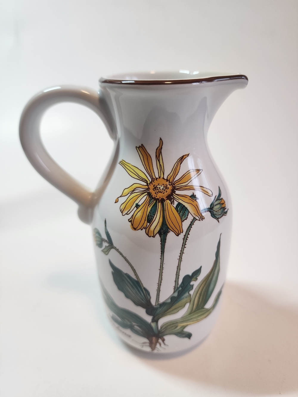 Villeroy & Boch Arnica Montana Floral Oil Vinegar Jar